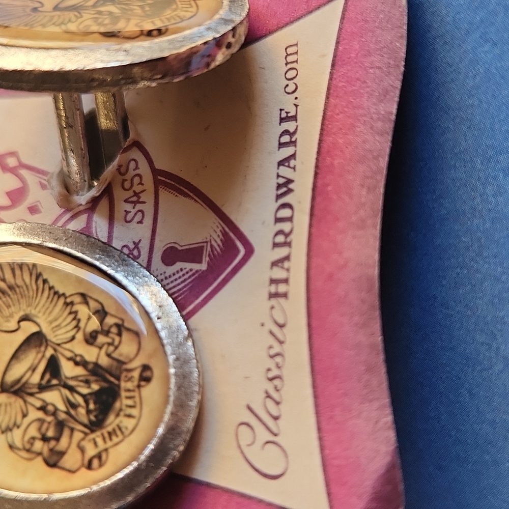 CLASSIC HARDWARE cufflinks - Picture 5 of 8